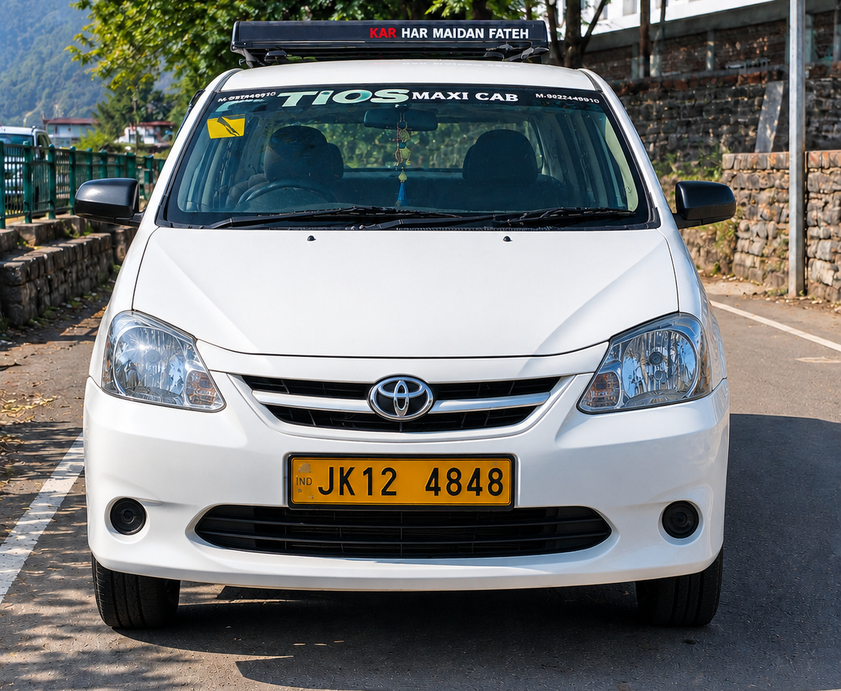 5 Seater | Etios