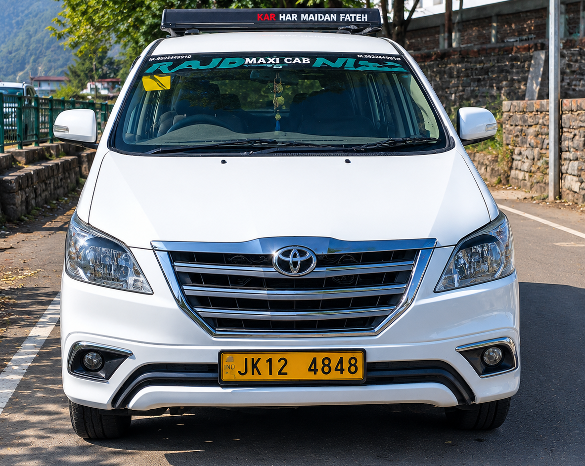 7 Seater | Innova